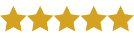 5 Stars Icon Yellow