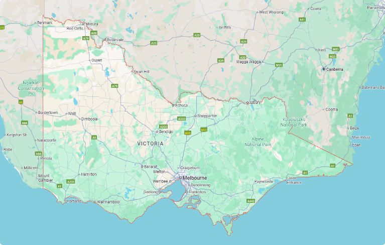 Victoria Map