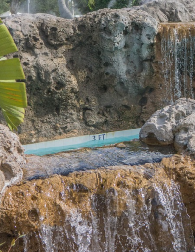 Small Rock Pond Feature